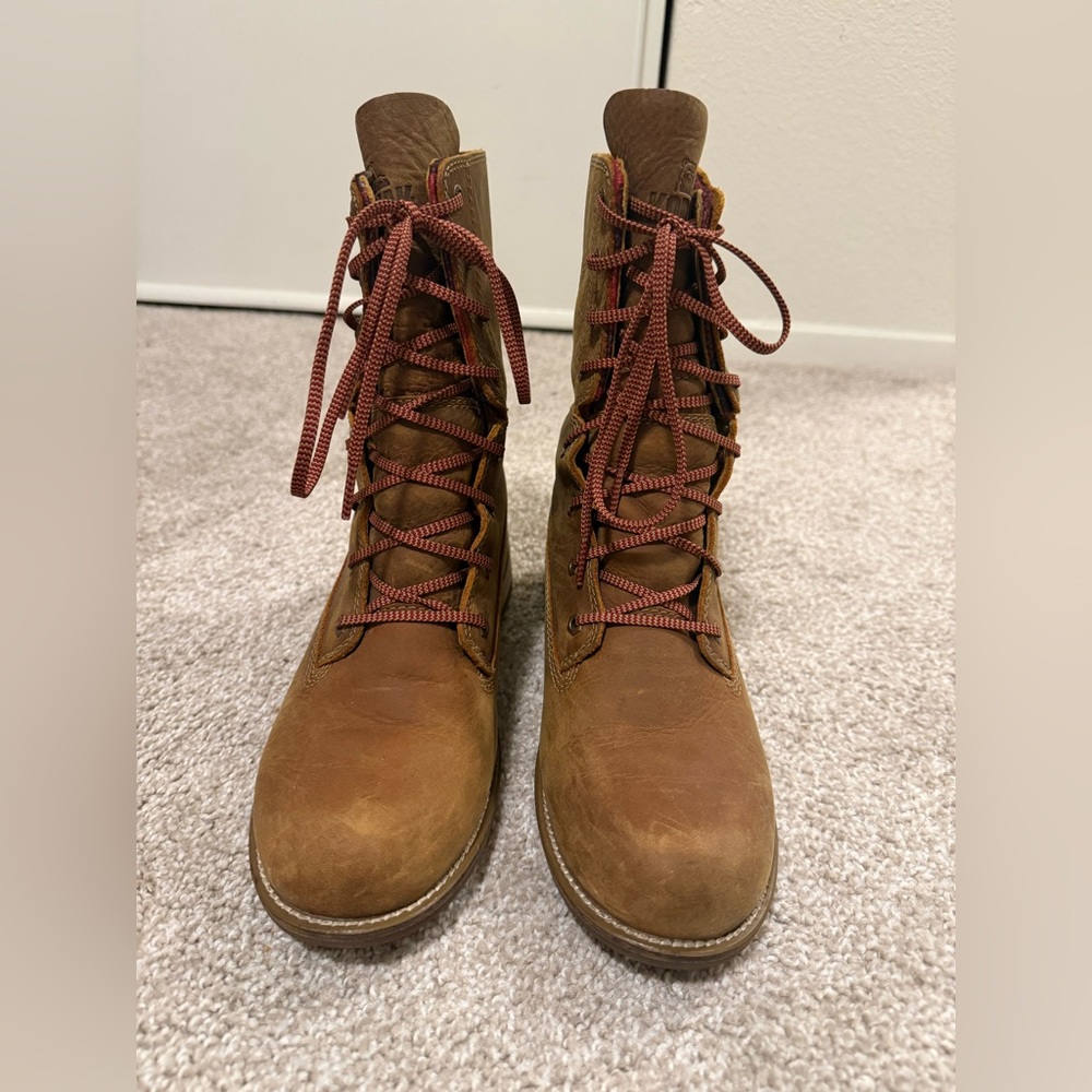 Kodiak Cloverdale Plaid Waterproof Boot Size 7.5 - Picture 3 of 13